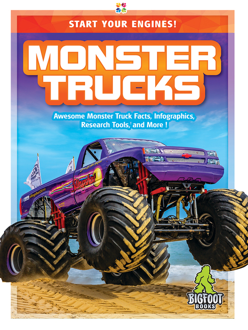 Title details for Monster Trucks by Martha London - Wait list